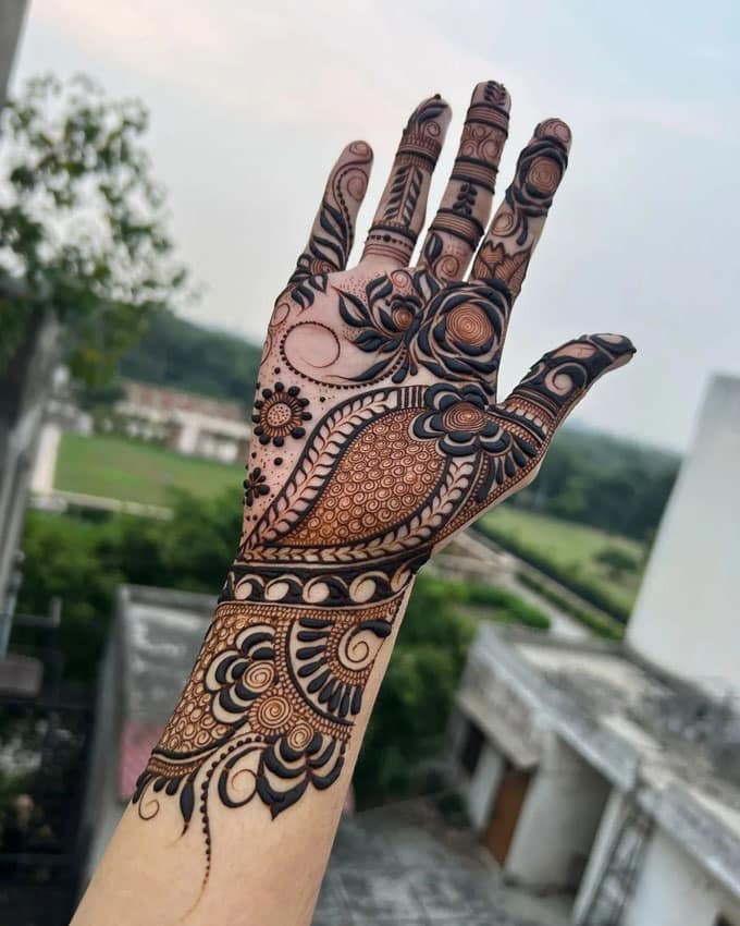 best henna designs for hands