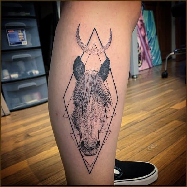 horse tattoo picture