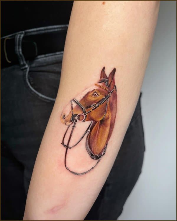 horse tattoos pinterest