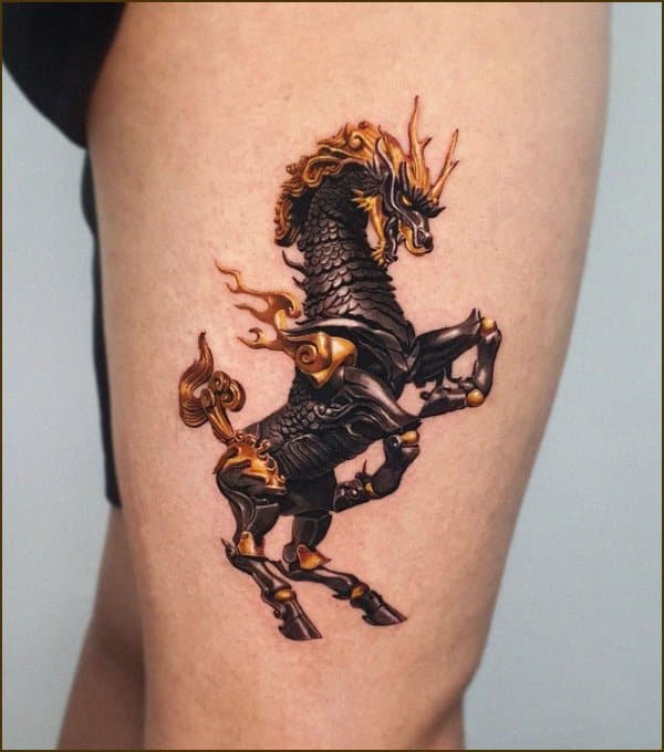 horse themed tattoos
