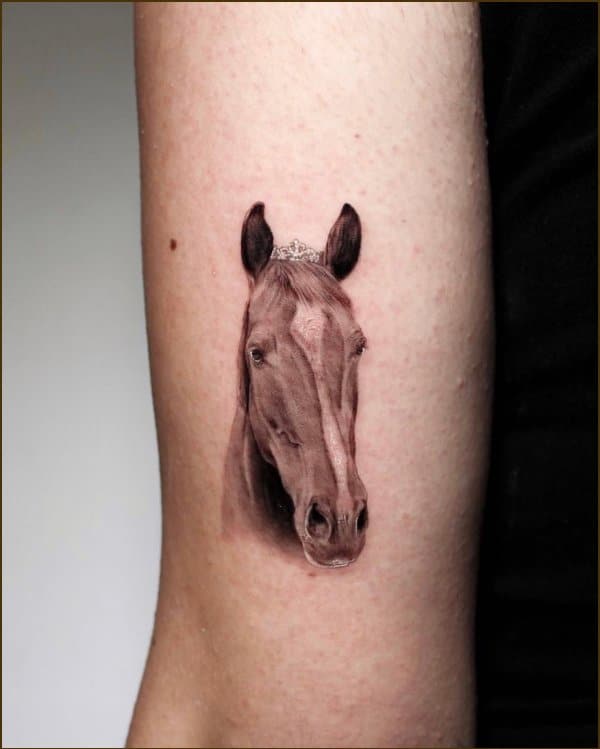 horse tattoo symbolizes