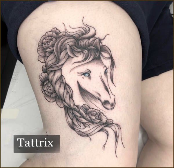 Explore the 50 Best horse Tattoo Ideas 2018  Tattoodo