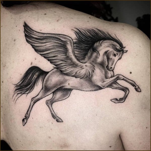 40 Awesome Horse Tattoos  Art and Design