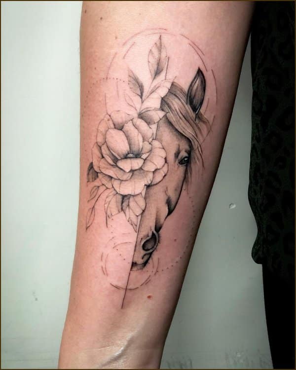 Horse Whisperers Inspiring Horse Tattoo Designs And Ideas