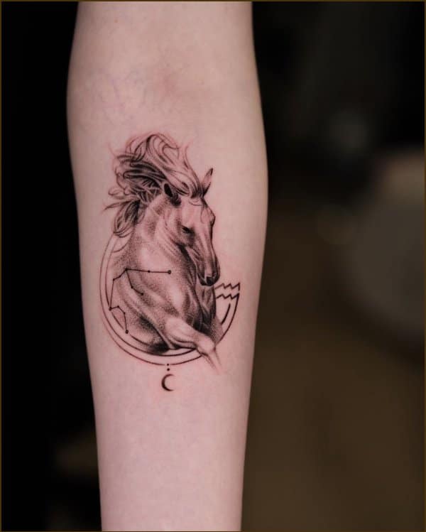 horse tattoos designs