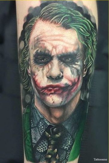 50 Crazy Joker Tattoos Designs and Ideas For Men And Women