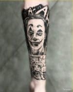 51+ Crazy Joker Tattoos Designs and Ideas For Men And Women