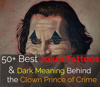 best joker tattoos tattoosme