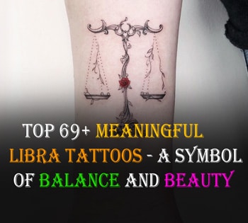 best libra tattoos