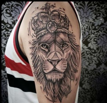 Lion Tattoo - 63+ Brilliant Lion Tattoos Designs And Ideas