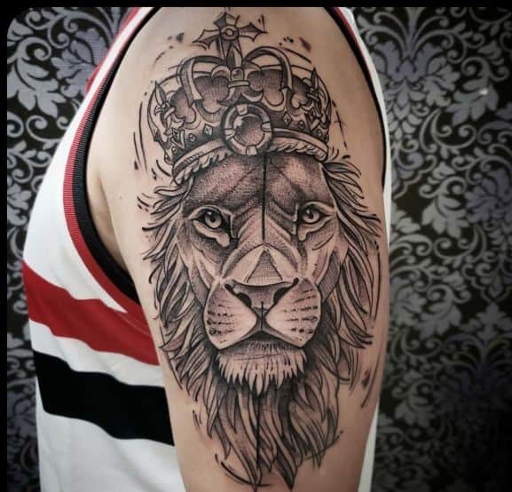 40 cool lion tattoo ideas that will inspire you   Онлайн блог о тату  IdeasTattoo