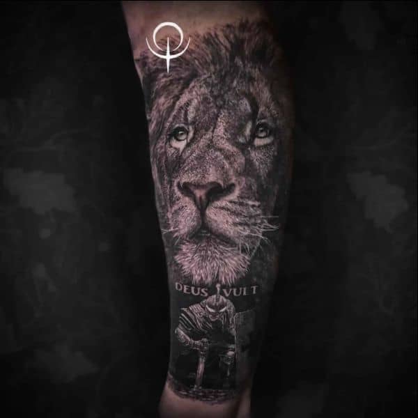 Heart of the Lion  Tattoos 