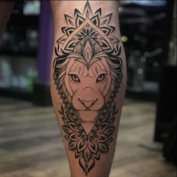Lion Tattoo - 63+ Brilliant Lion Tattoos Designs And Ideas