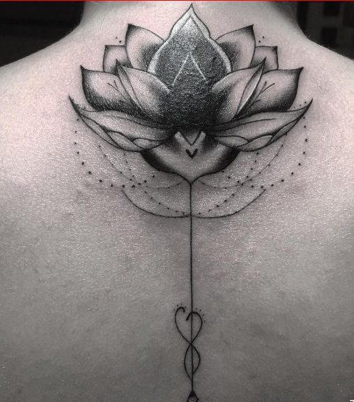 Lotus Tattoo for Men