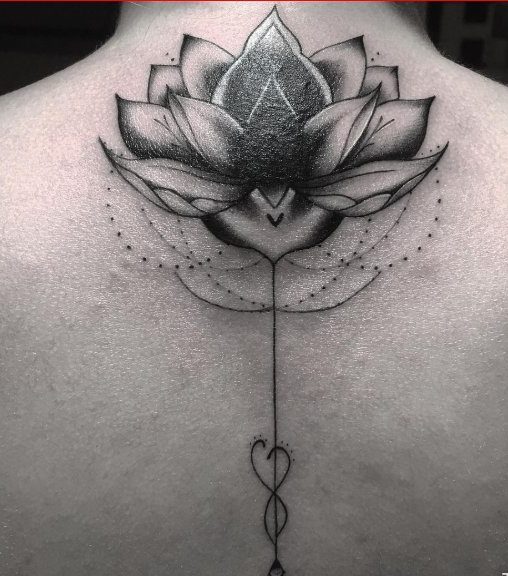 28 Lotus Flower Tattoos To Help You Find Your Zen