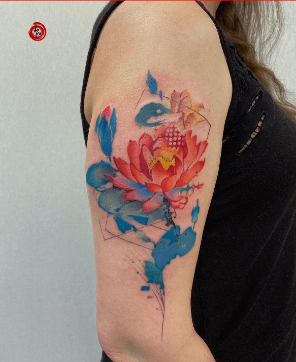 60 Lotus Tattoo Ideas Lotus Flower Tattoo Meaning  Where To Get It