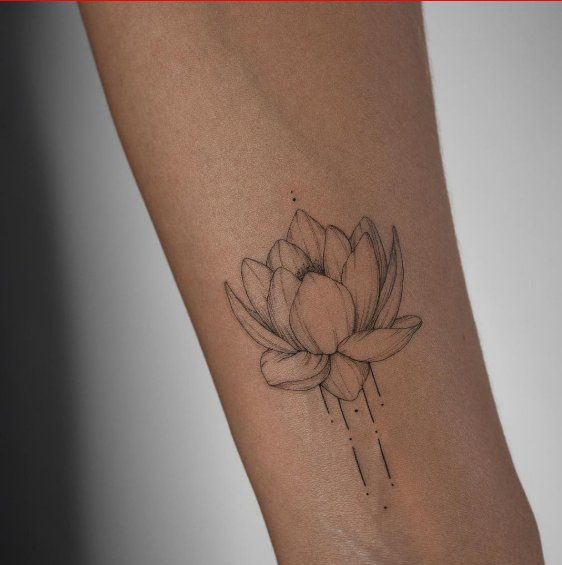 Simple Lotus Design