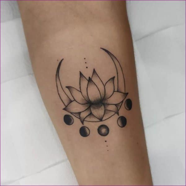 lotus tattoo pinterest