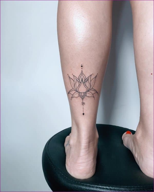 30 Beautiful Lotus Flower Tattoo Ideas  Inspirationfeed