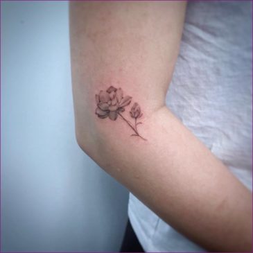 Lotus Tattoos - 55+ Coolest Lotus Tattoos And Ideas With Meanings