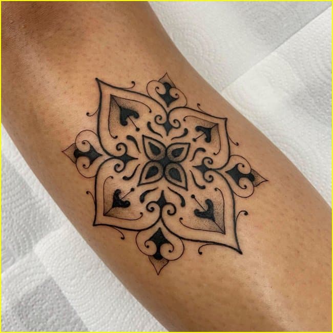what do mandala tattoos represent