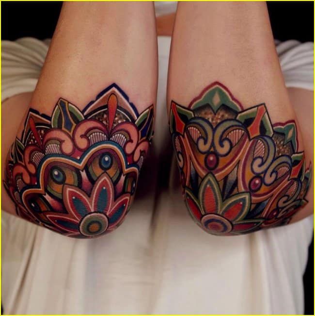 Best mandala tattoos designs 43