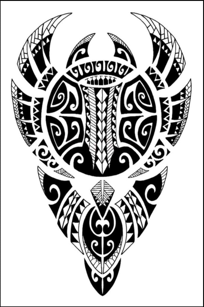 Best maori tattoos designs ideas 1