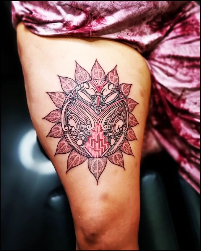 Best maori tattoos designs ideas 15