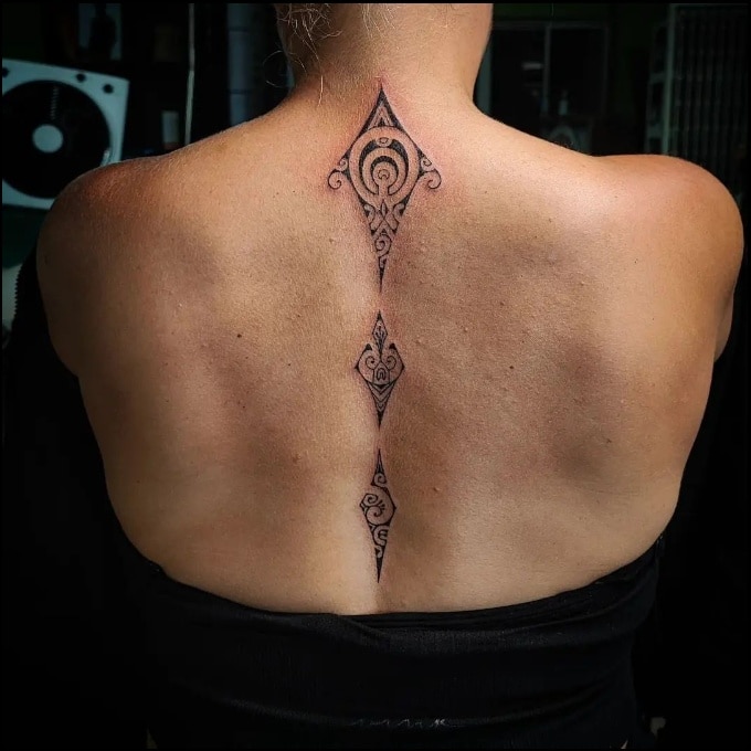 Best maori tattoos designs ideas 16