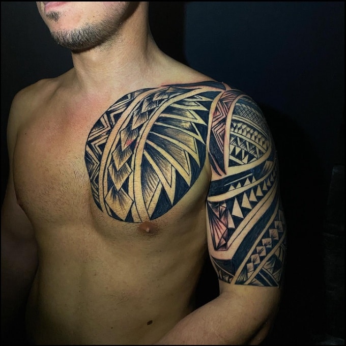 Best maori tattoos designs ideas 19