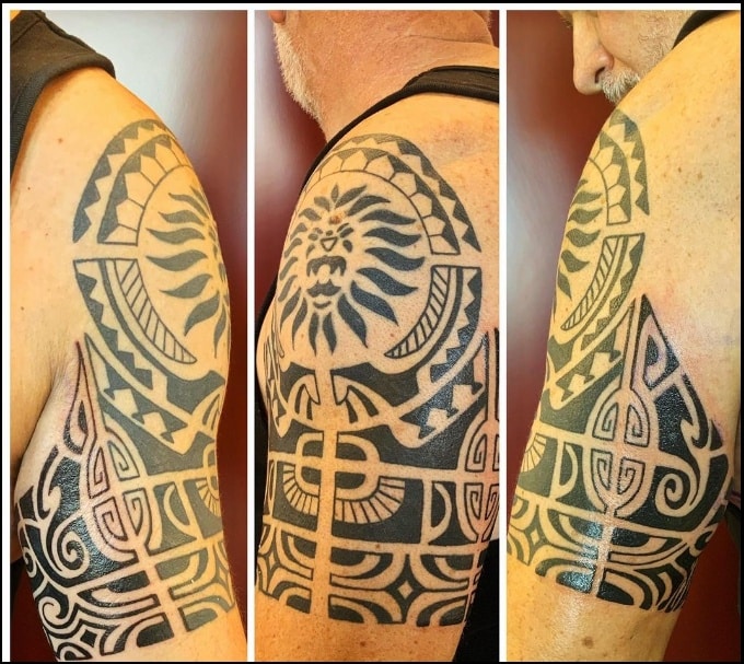 Best maori tattoos designs ideas 21