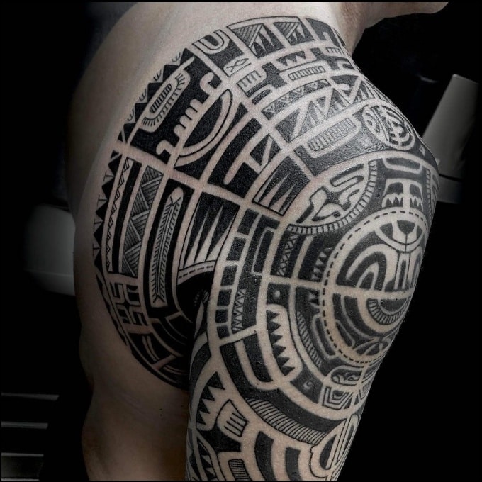 Best maori tattoos designs ideas 23