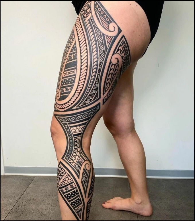 Best maori tattoos designs ideas 24