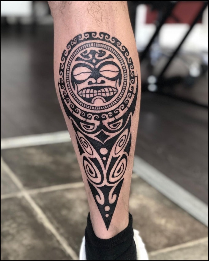 Best maori tattoos designs ideas 25