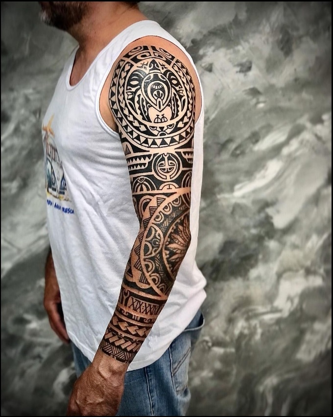 The Twist maori tattoos