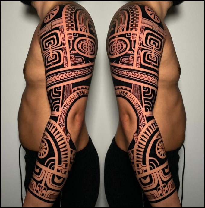 Best maori tattoos designs ideas 3