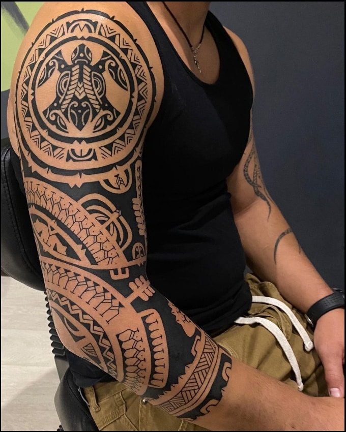 Best maori tattoos designs ideas 30