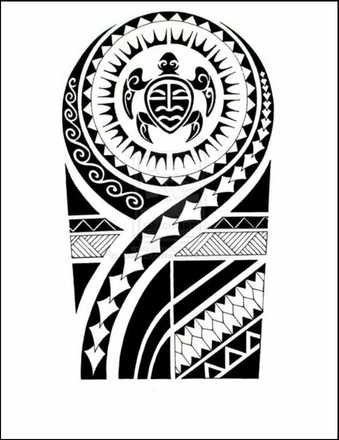 Best maori tattoos designs ideas 32
