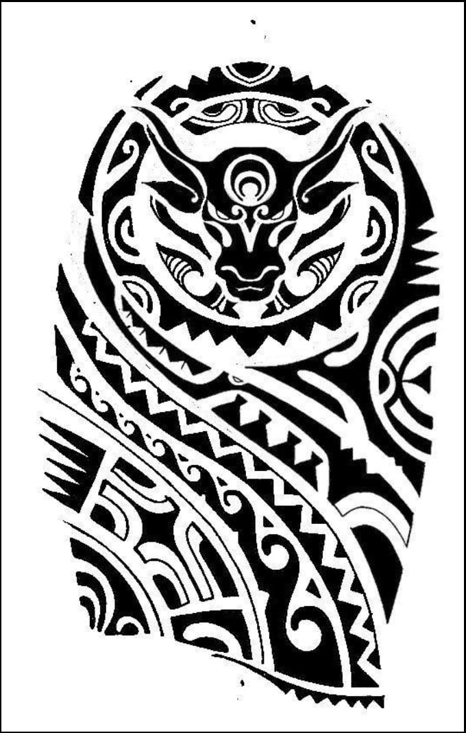 Best maori tattoos designs ideas 40