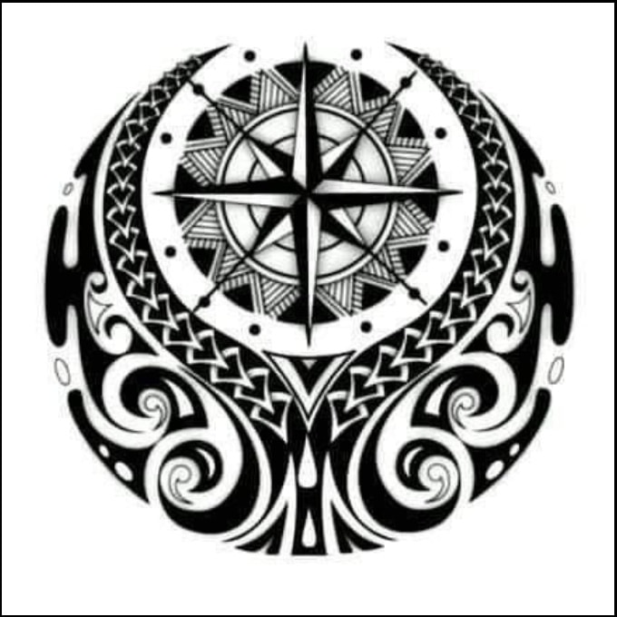 the wave maori tattoos