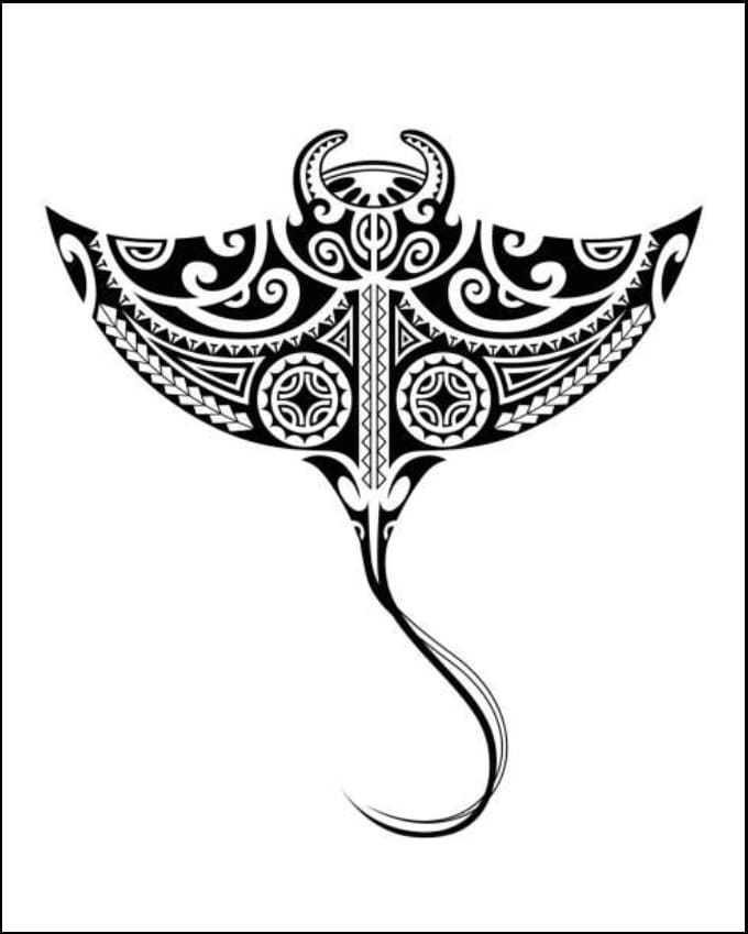 Best maori tattoos designs ideas 42