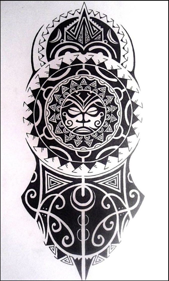 Best maori tattoos designs ideas 46
