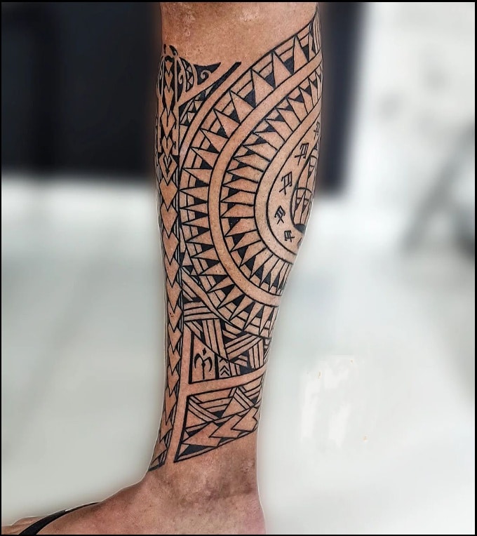 Best maori tattoos designs ideas 5