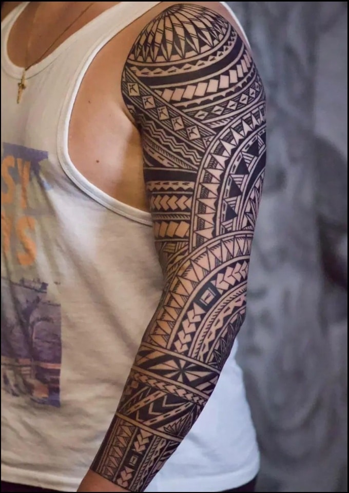 Top 10 Traditional Maori Tattoos Designs Their Meanings   Best Maori Tattoos Designs Ideas 54 