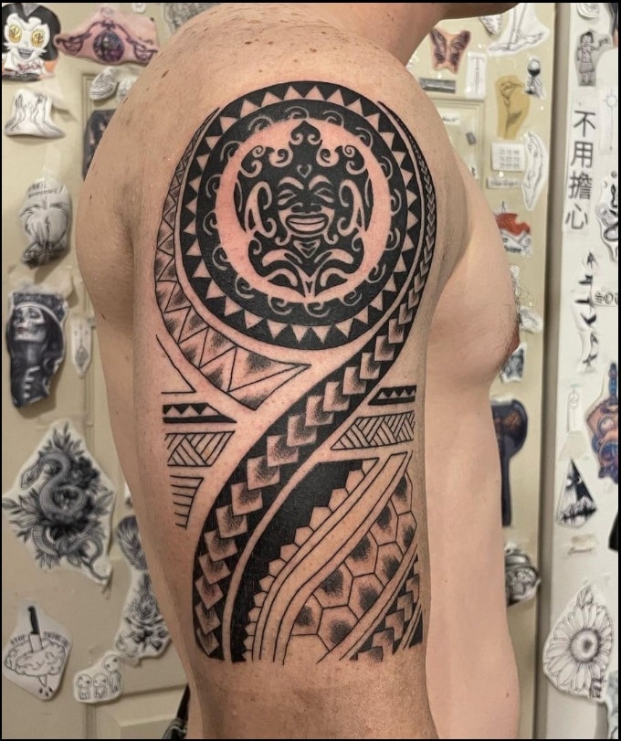 the tiki maori tattoo