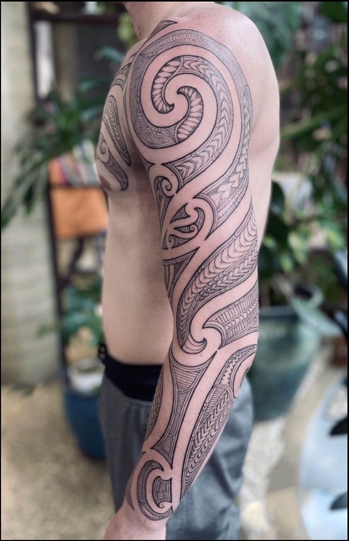 The Toki maori tattoos