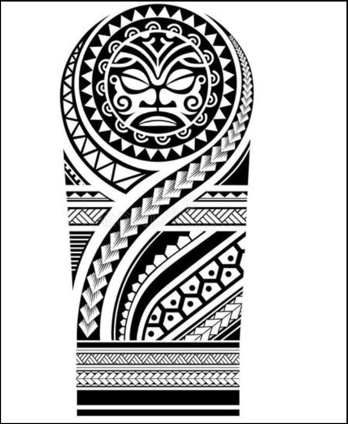 the tiki maori tattoo