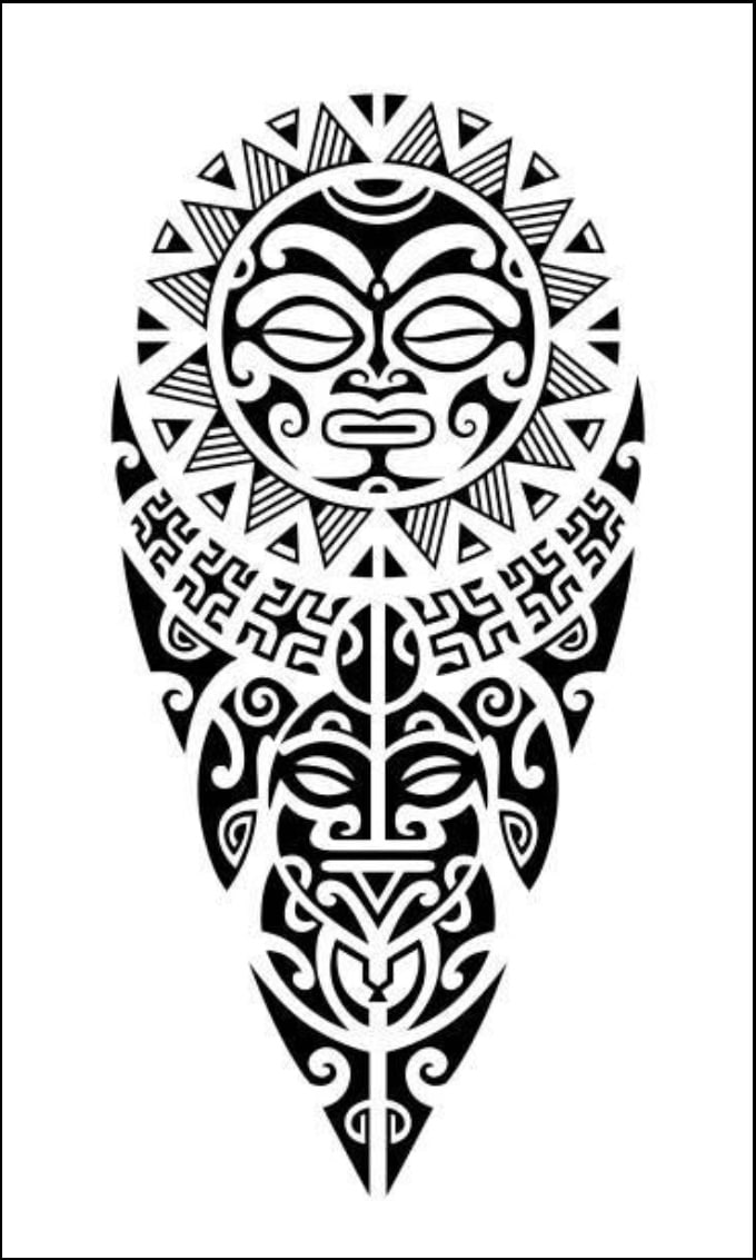 Best maori tattoos designs ideas 60