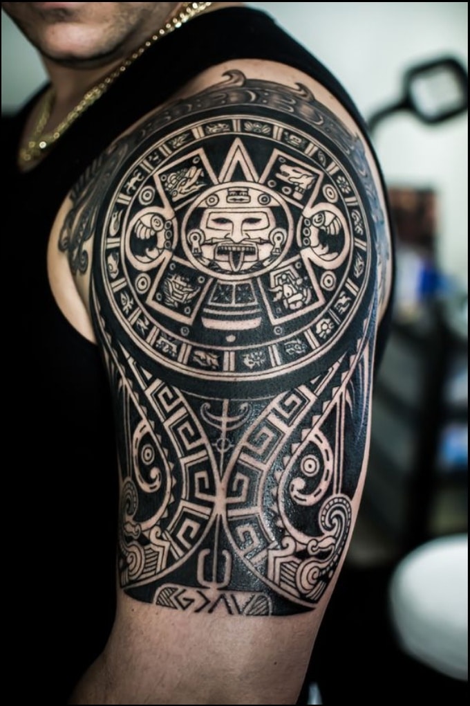 The Tiki maori tattoos