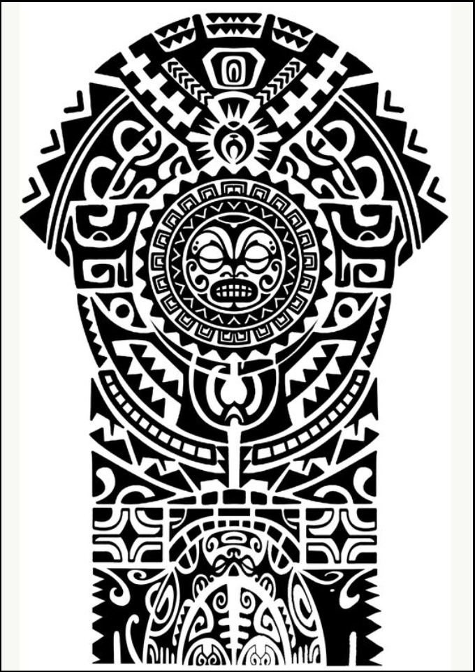 Best maori tattoos designs ideas 62